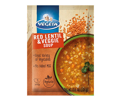 Vegeta Red Lentil & Veggie Soup Mix, 2.6 Oz.