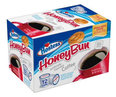 Honey Bun Flavored Coffee 12-Count Brew Cups
