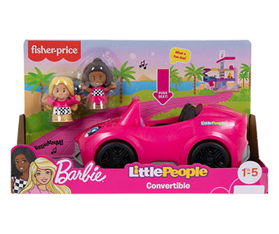 Barbie Little People Convertible Toy Set