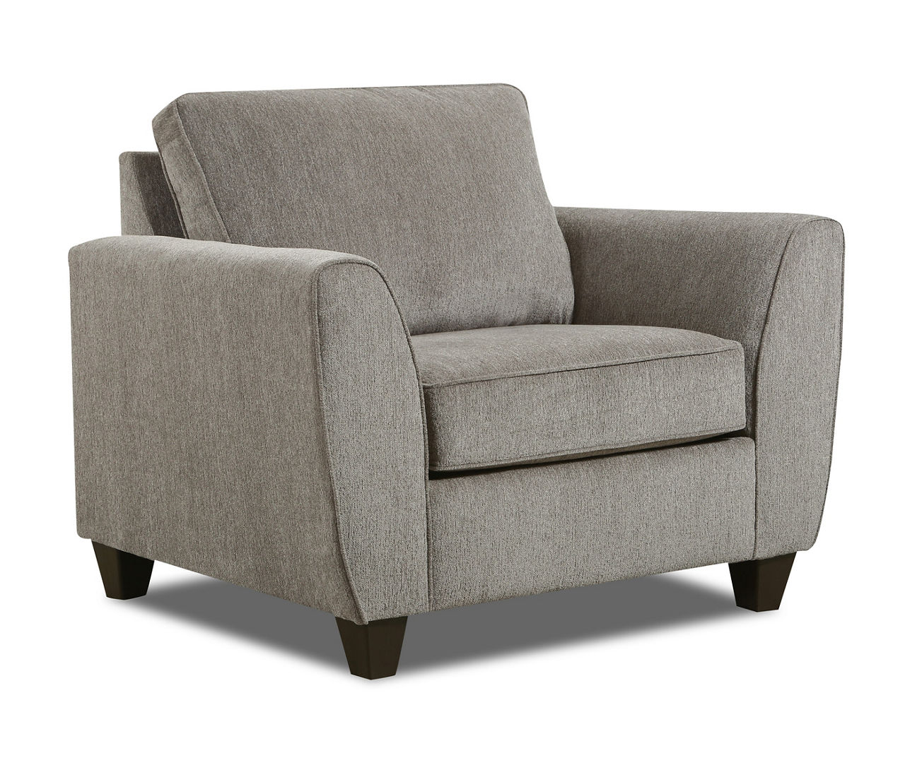 Lane Home Solutions Miles Pewter Armchair Big Lots