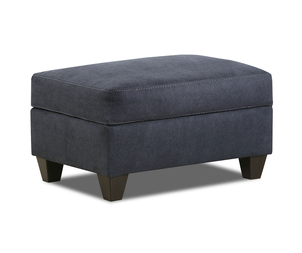 Lane Home Solutions Pacific Navy Storage Ottoman Big Lots