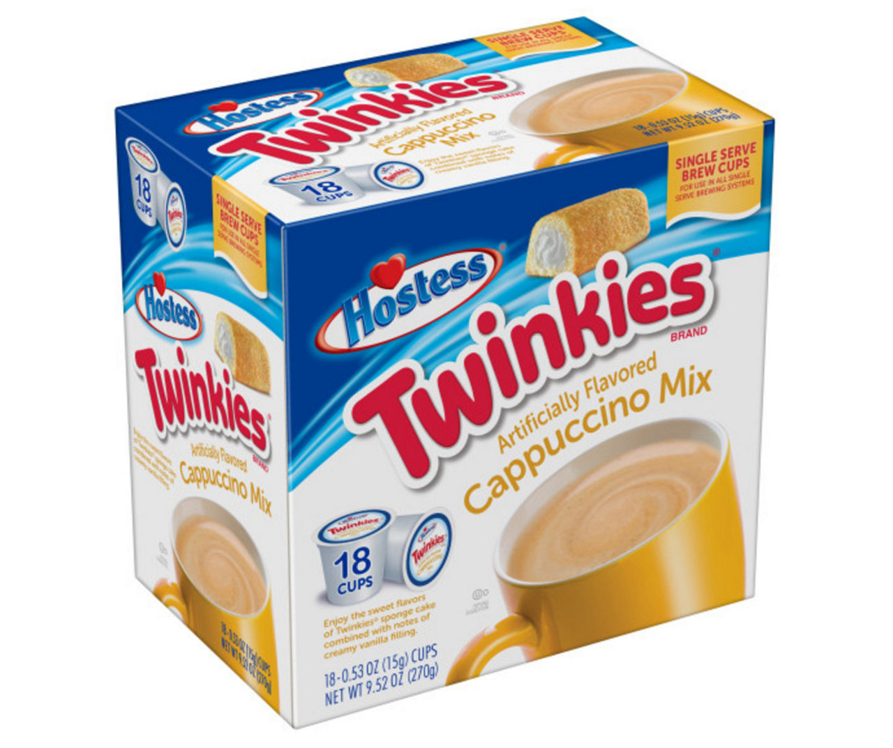 Hostess Twinkies Single Serve 2ct – BevMo!