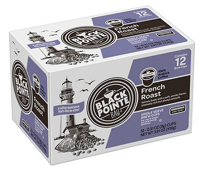 French Roast 12-Count Brew Cups