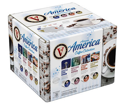 Across America Coffee Collection Variety Pack, 36-Pack