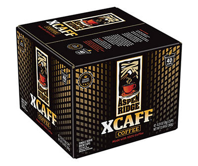 Extra Caff 40-Count Brew Cups