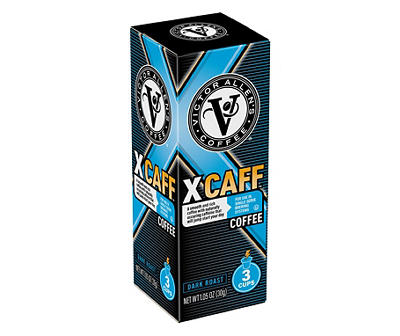 Xcaff Dark Roast 3-Count Brew Cups