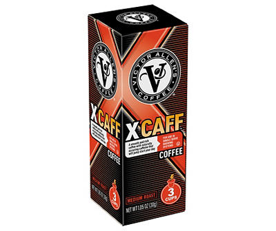 Xcaff Medium Roast 3-Count Brew Cups