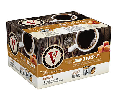 Caramel Macchiato Medium Roast 100-Pack Brew Cups