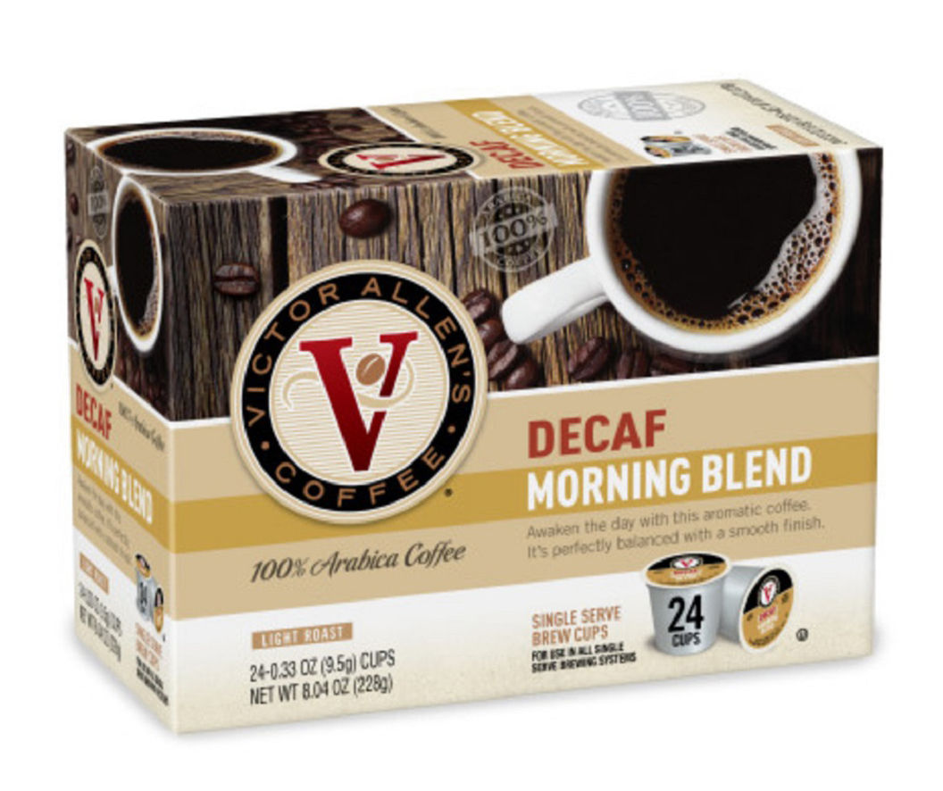 Victor Allen Decaf Morning Blend 24-Pack Single Serve Brew Cups | Big Lots