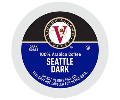 Seattle Dark Roast 12-Pack Single Serve Brew Cups