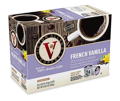 French Vanilla 24-Pack Single Serve Brew Cups