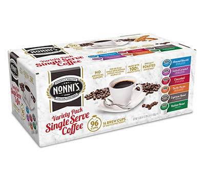 Variety Pack 96-Count Single Serve Brew Cups