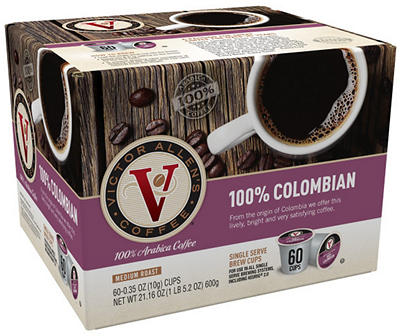 Colombian Medium Roast 60-Pack Brew Cups