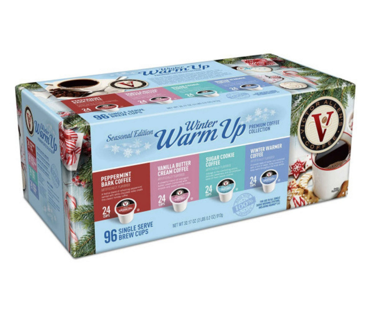 Victor Allen's Coffee Favorites Variety Pack Single Serve Coffee