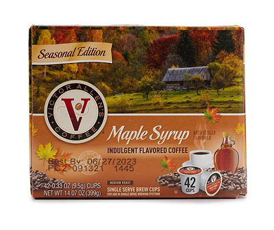 Maple Syrup Medium Roast 42-Pack Brew Cups