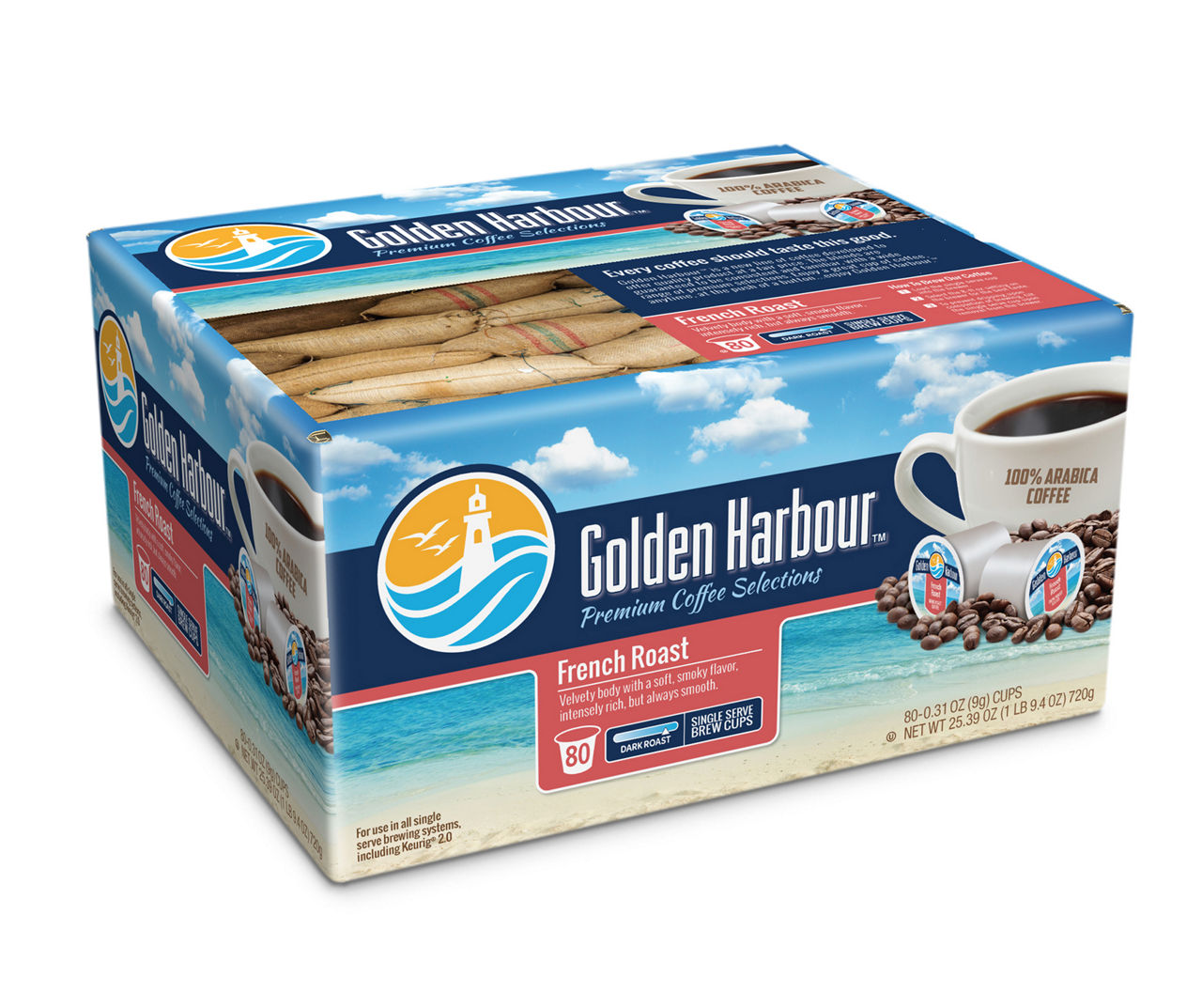 Donut Shop 80-Pack Single Serve Brew Cups