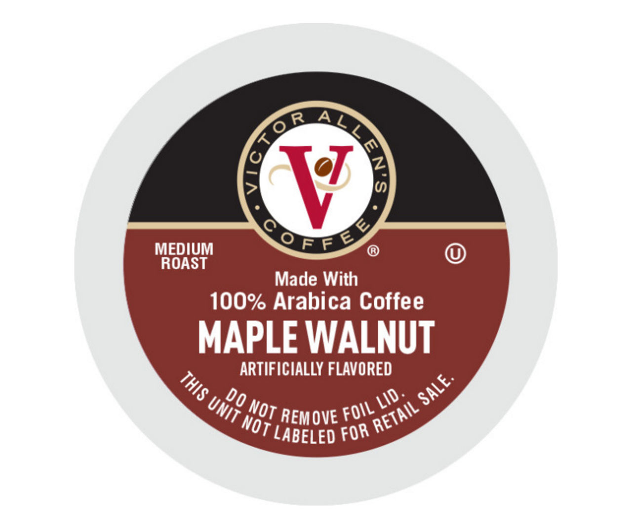 Victor Allen Maple Syrup Medium Roast 80Pack Brew Cups Big Lots