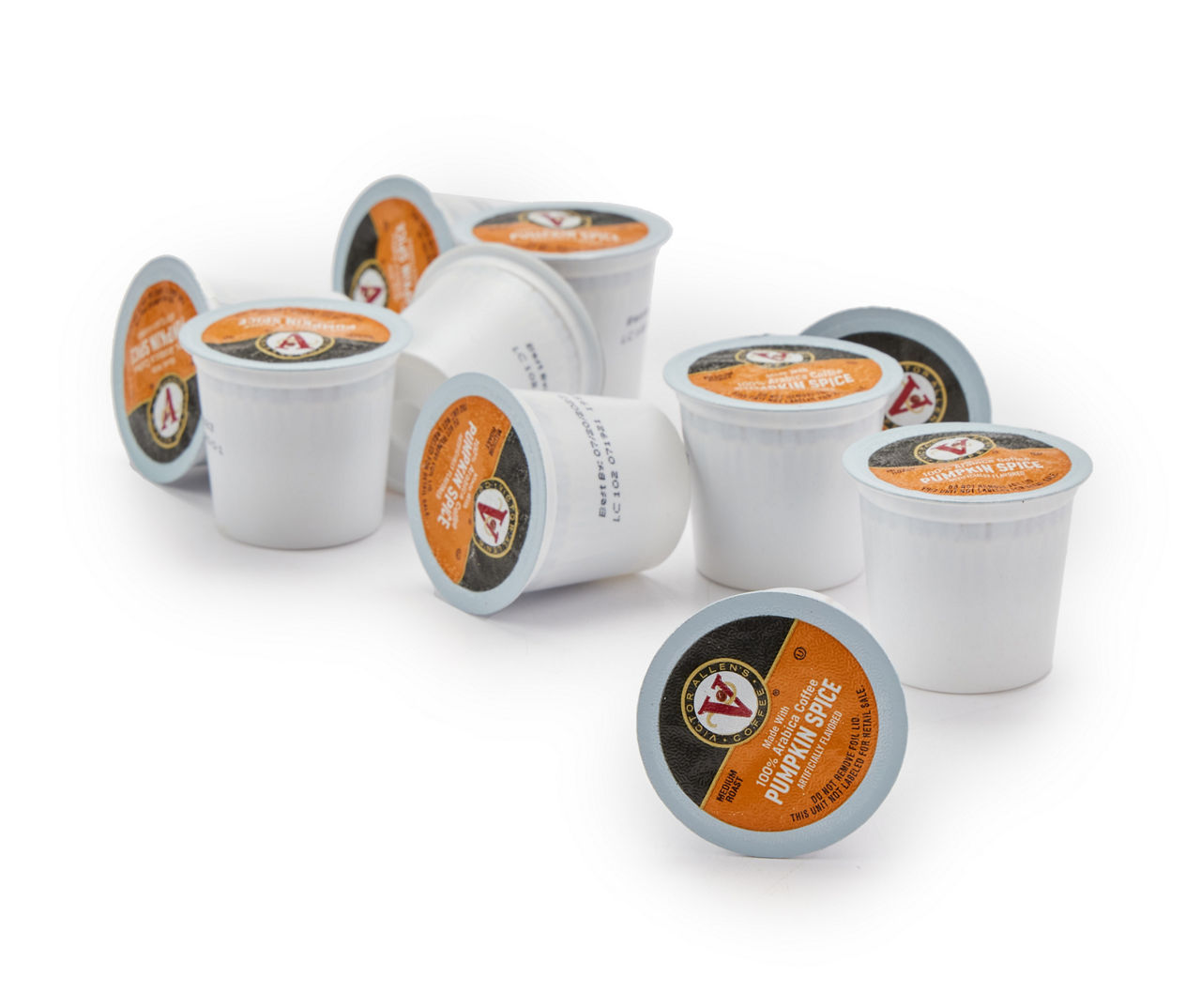 Pumpkin Spice, Medium Roast, Single Serve Coffee Pods for Keurig K-Cup  Brewers