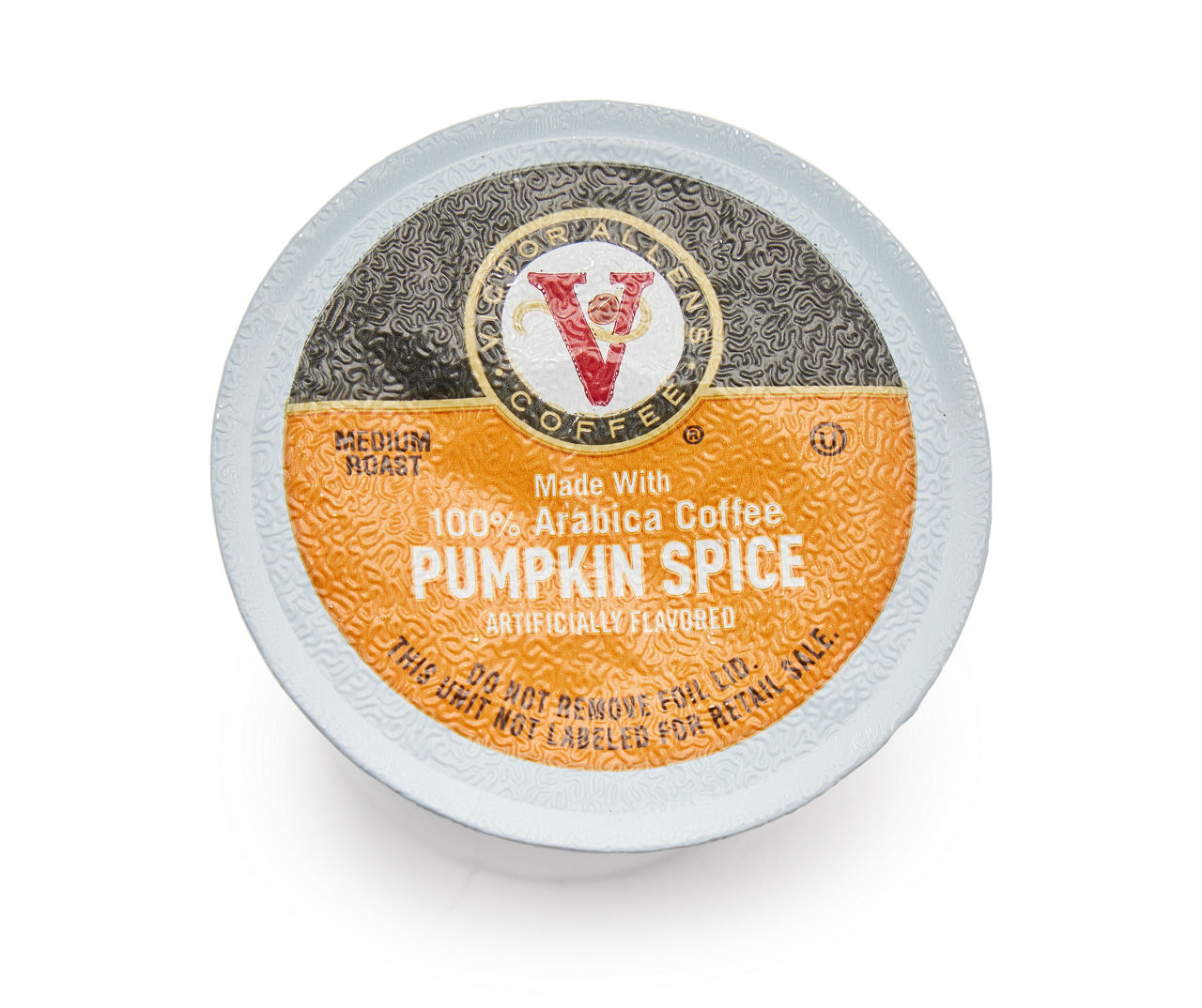 Pumpkin Spice Medium Roast 80-Pack Brew Cups