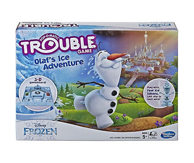 Trouble Disney Frozen Olaf's Ice Adventure Game
