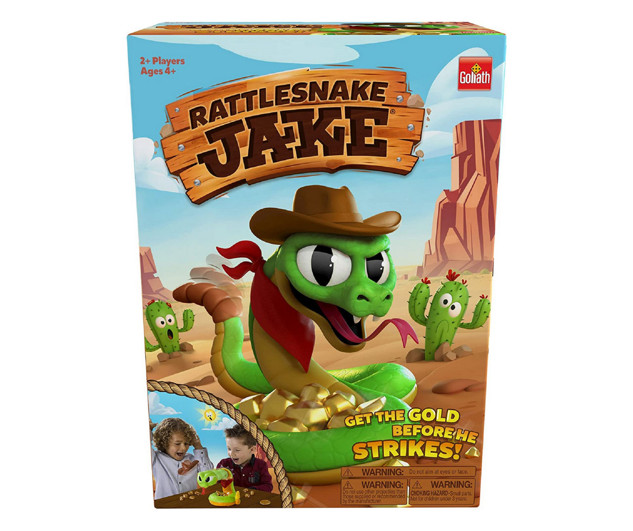 Pressman Toy DBA Goliath Rattlesnake Jake Board Game | Big Lots