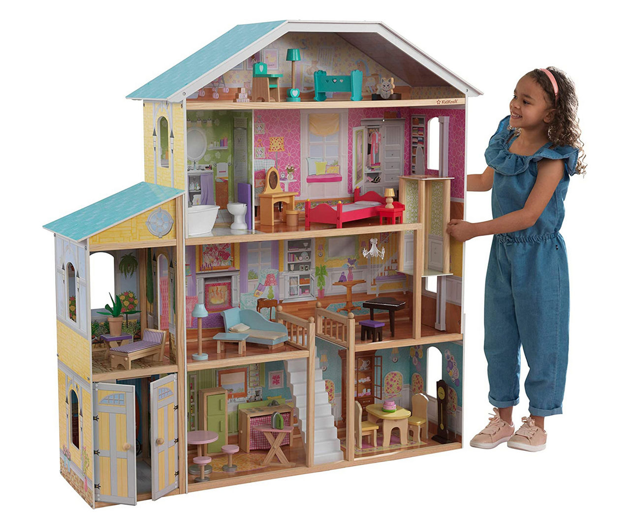 Princess House Doll Houses, Dollhouse Big Dolls