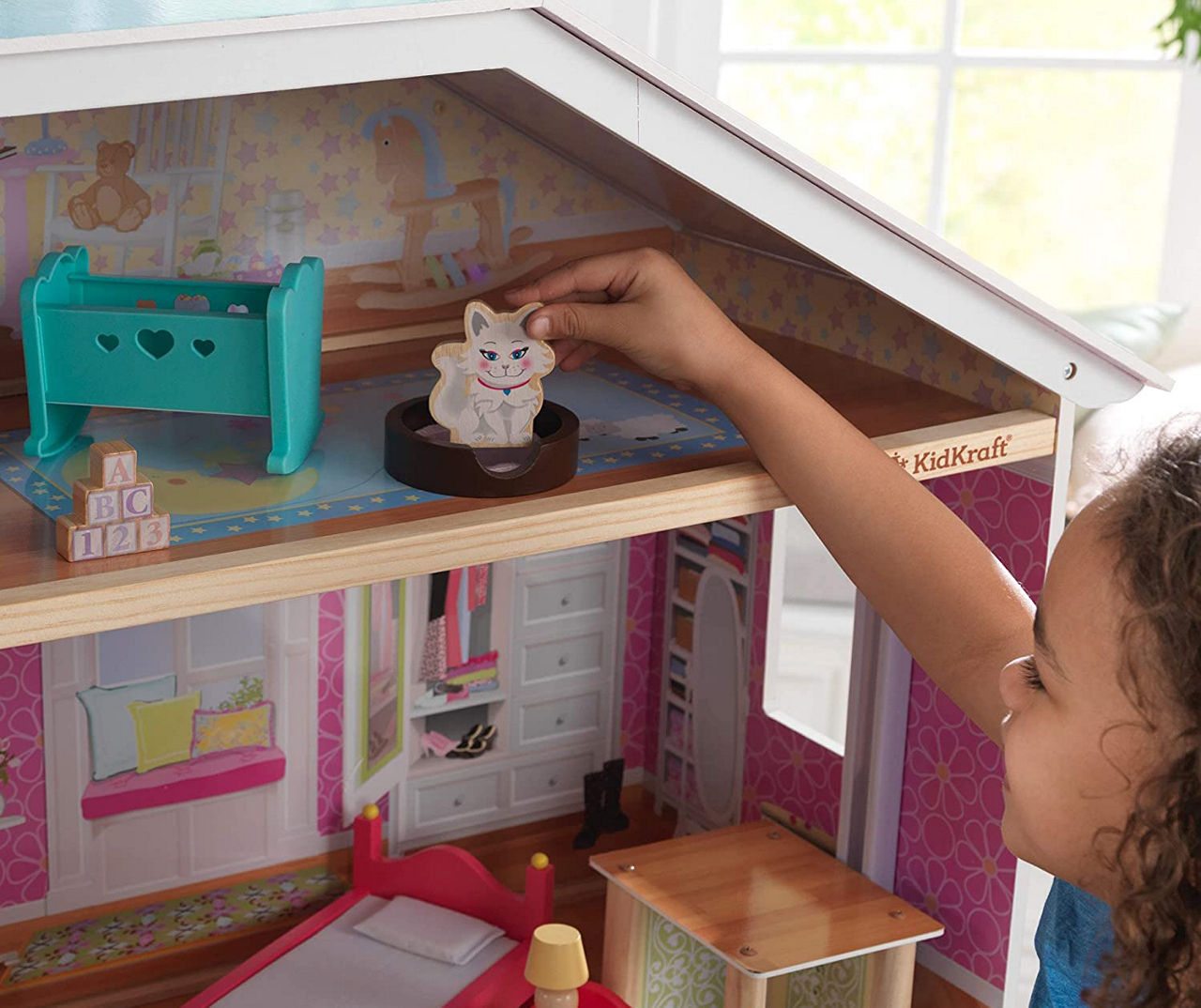 Kidkraft dream mansion dollhouse online