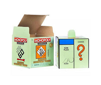 Monopoly Surprise Collection Token Blind Box