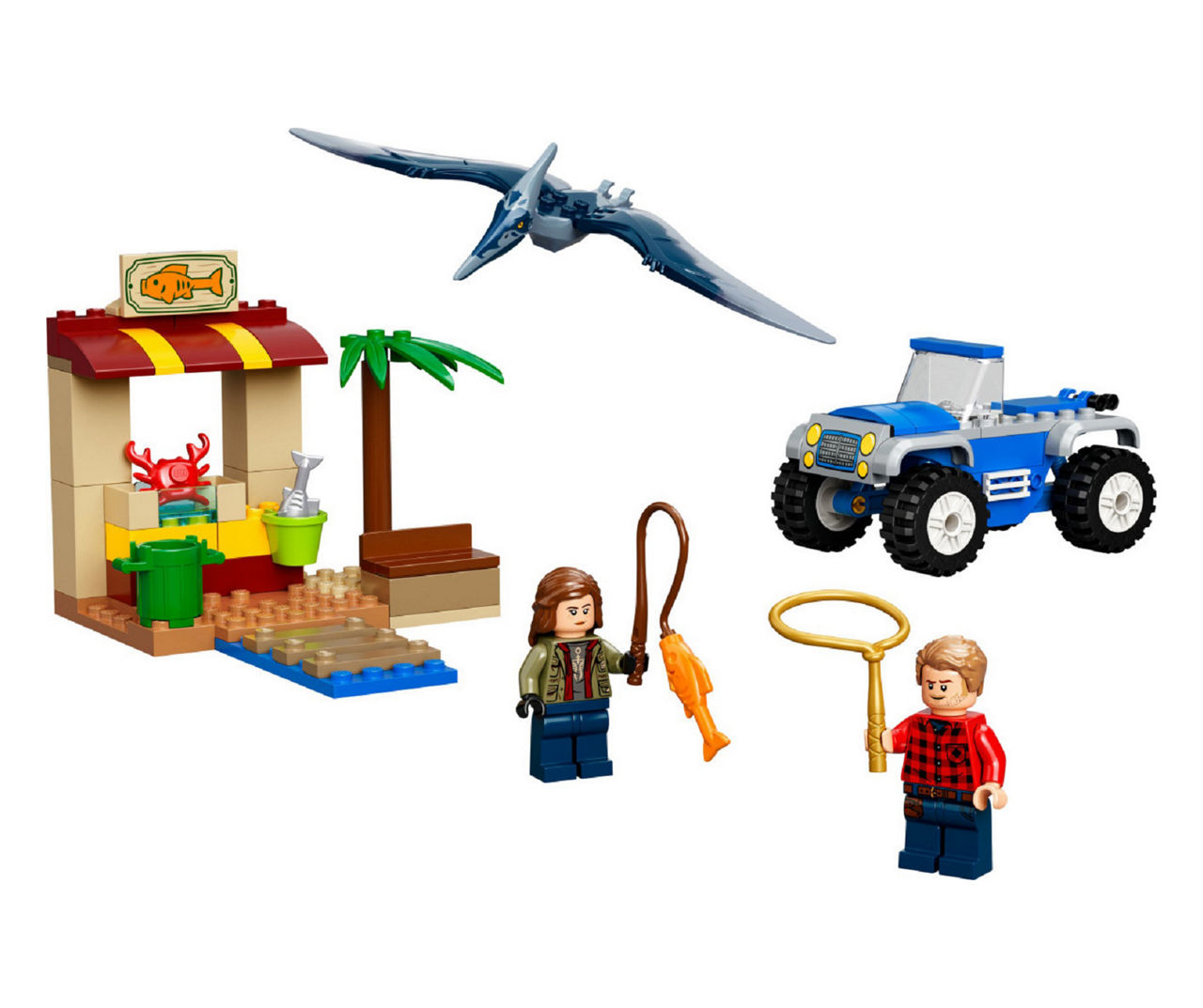 Jurassic World Pteranodon Chase 94-Piece 76943 Building Set