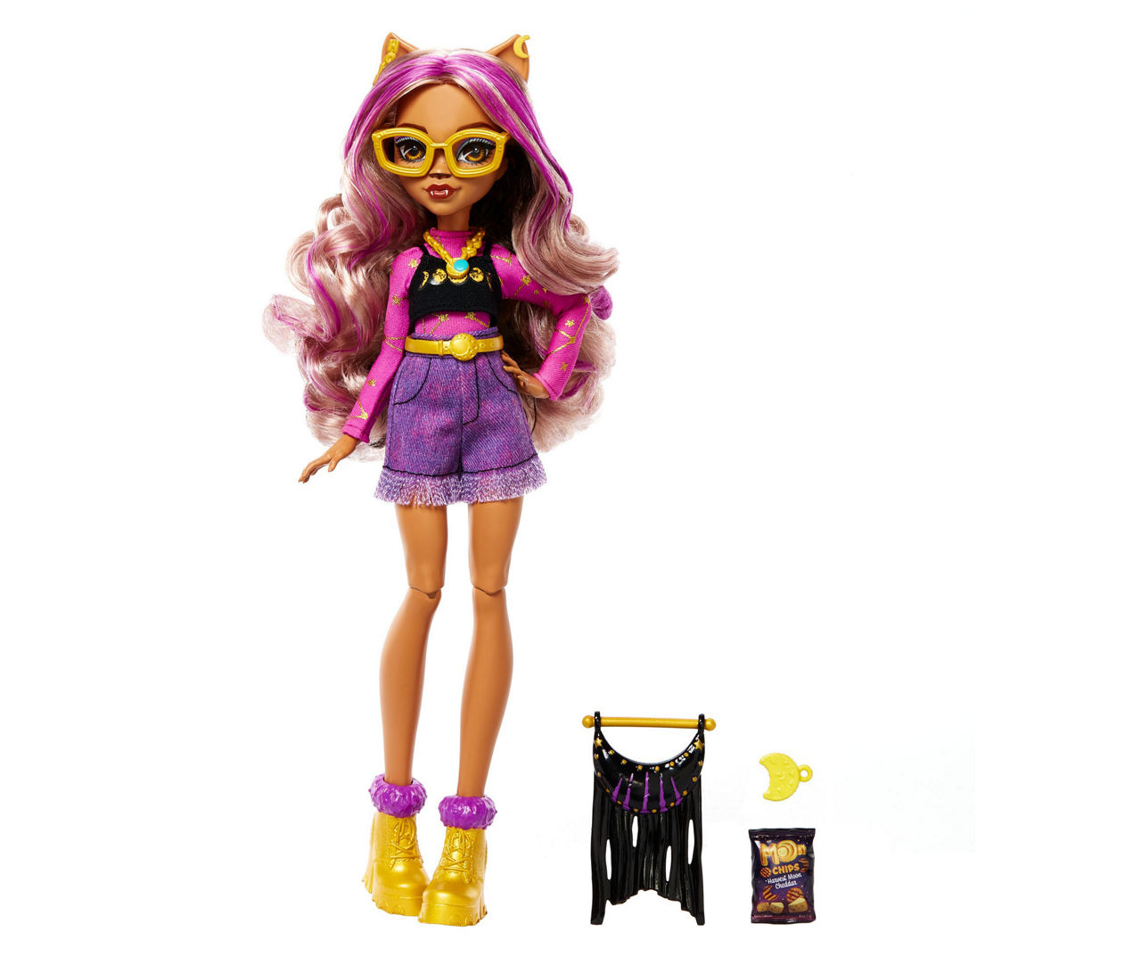 Monster High Clawdeen Wolf Doll