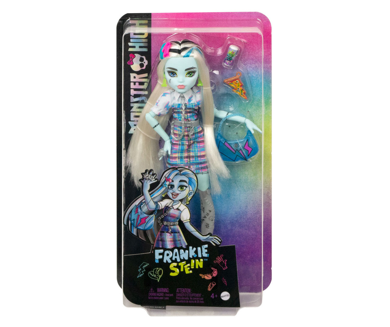 Review FRANKIE STEIN  Monster High G3 