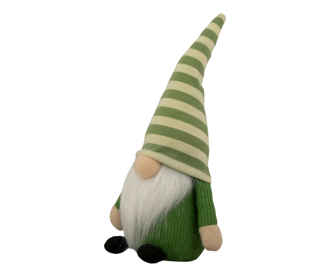 Northlight Green Stripe Hat Beard Gnome Plush Tabletop Decor | Big Lots