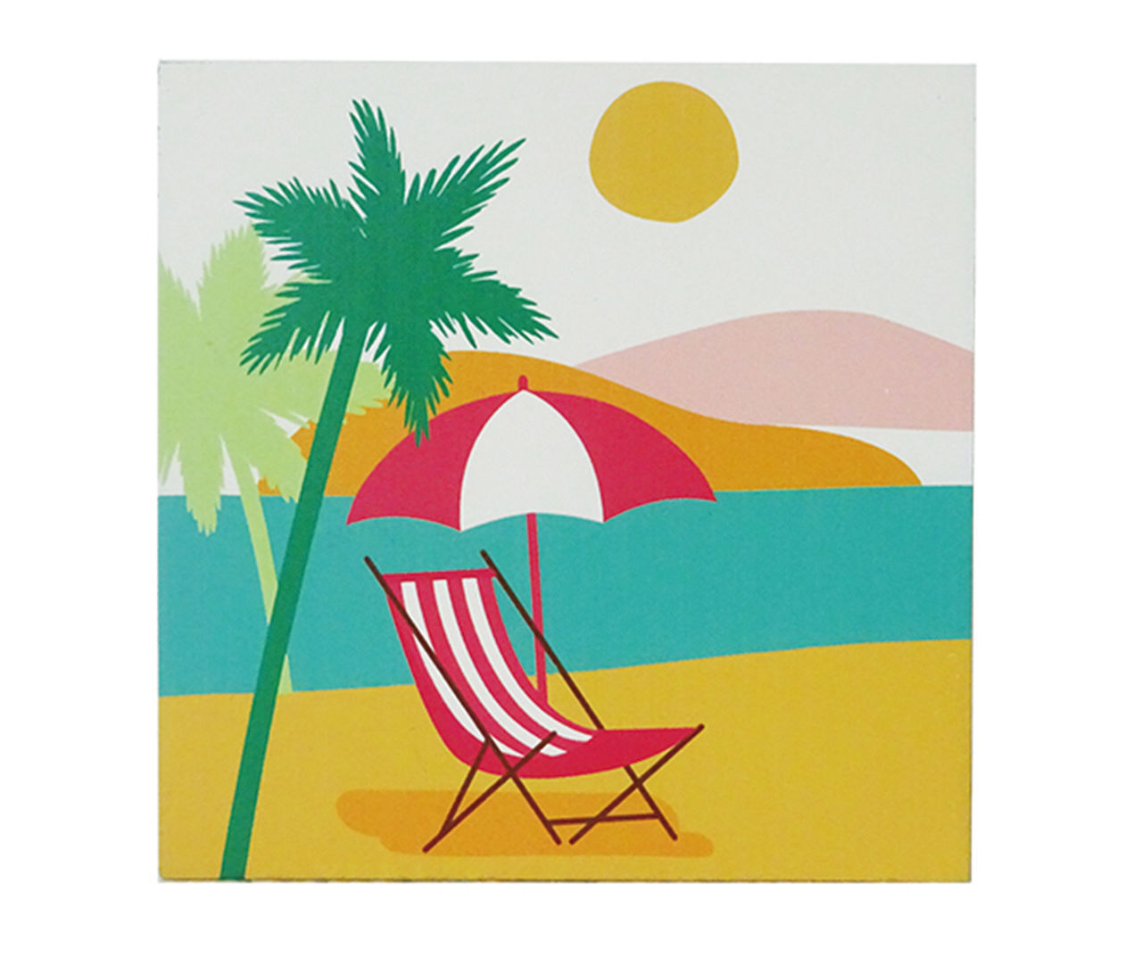 Summer Beach Plaque | Big Lots