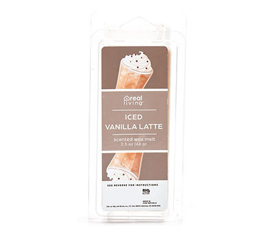 Iced Vanilla Latte Wax Melts, 2.3 Oz.