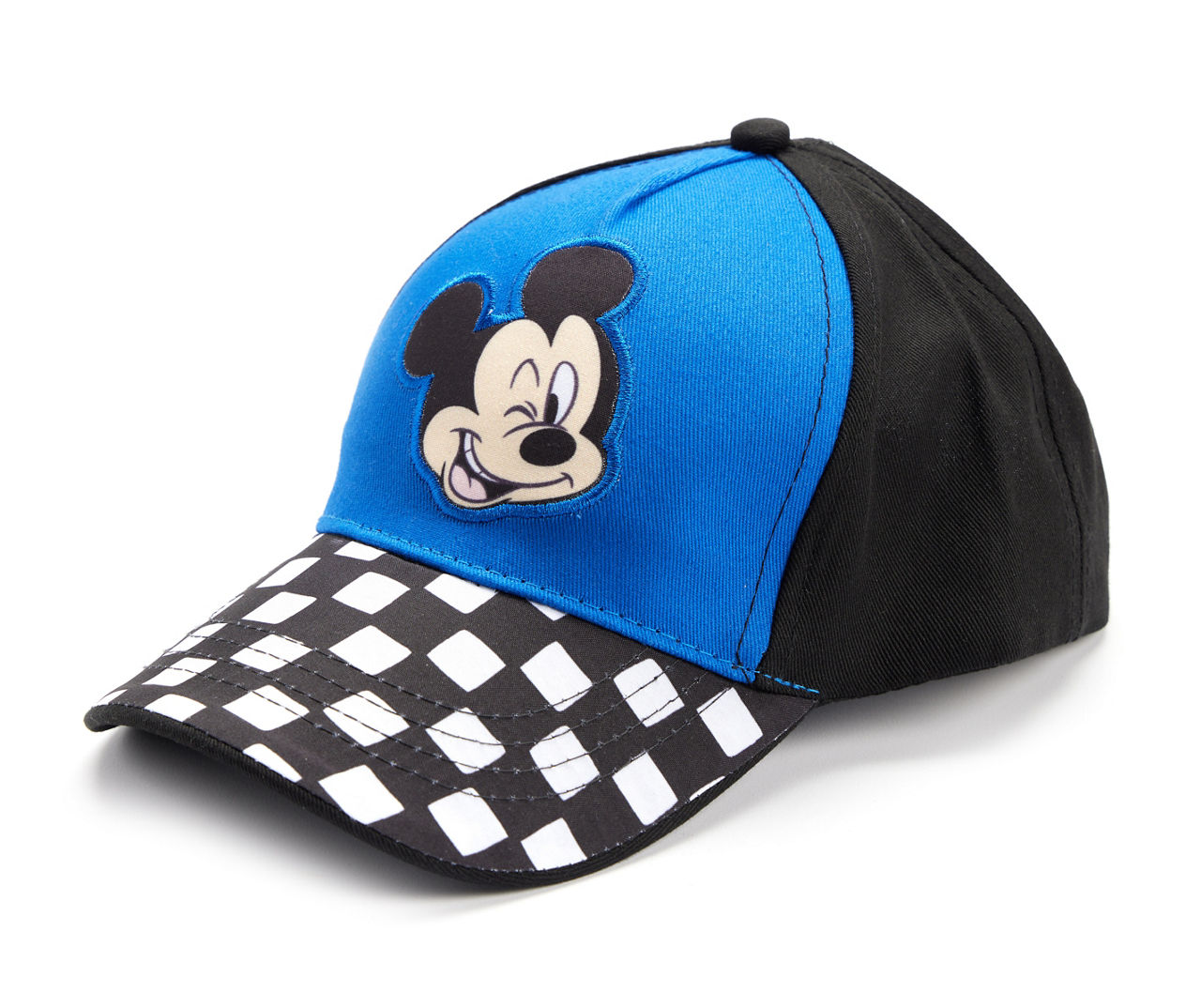 Disney Kids' Black & Blue Mickey Mouse Baseball Cap