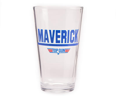 "Maverick" Pint Glass, 16 oz.
