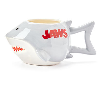 Jaws Gray Shark 3-D Mug, 20 oz.
