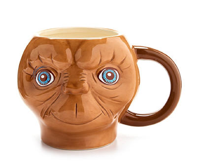 Brown E.T. 3-D Mug, 20 oz.