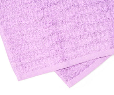 Euphoric Expression Violet Purple Hand Towels, 2-Pack