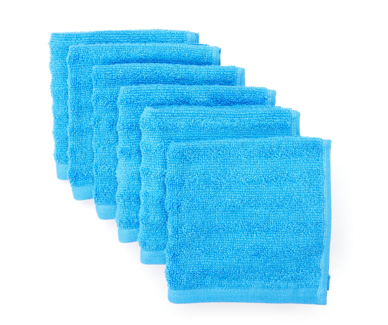 Real Living Real Living Euphoric Expression Washcloths, 6Pack Big Lots