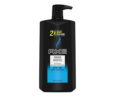 AXE Phoenix Clean + Cool Body Wash 32 fl. oz. Bottle