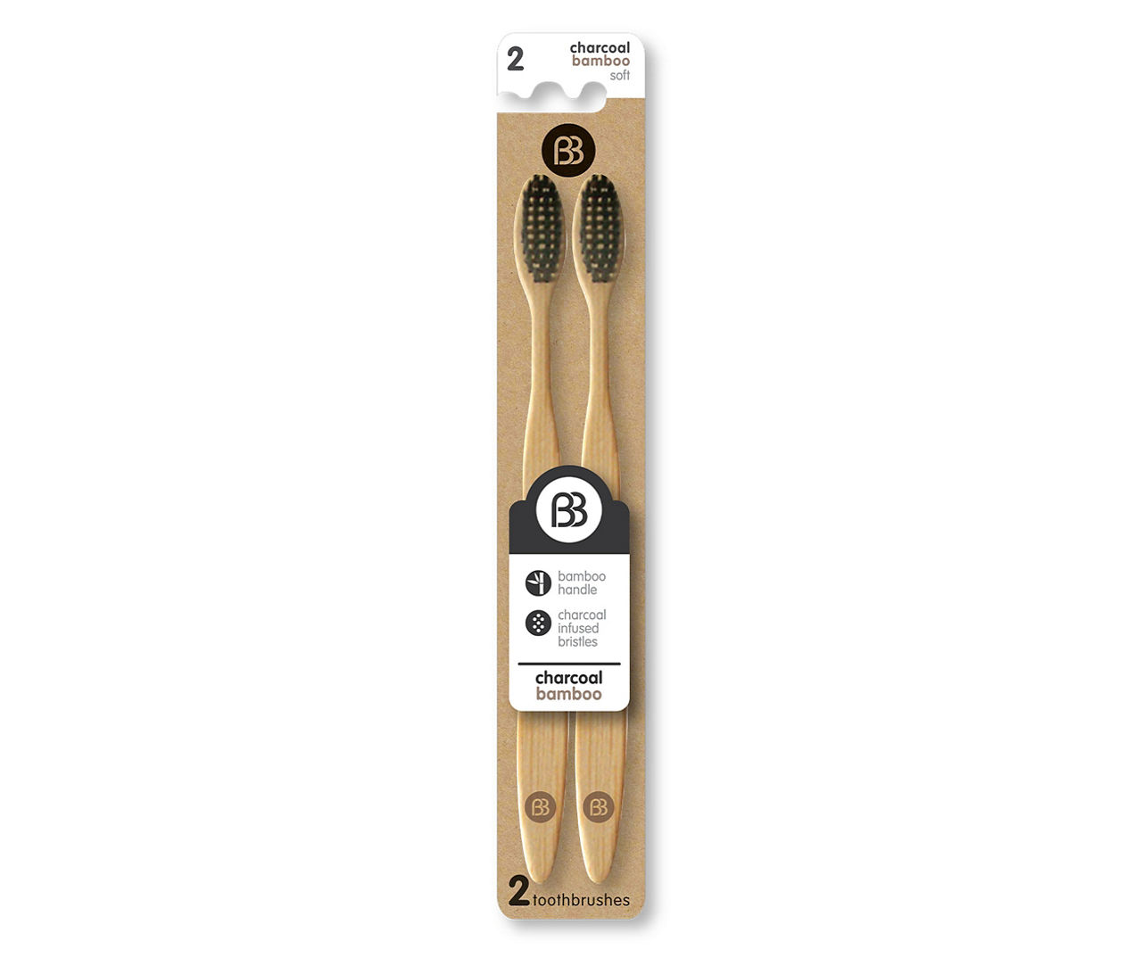 Brush Buddies Charcoal Bamboo Toothbrush + Toothpaste transports.gov.gn