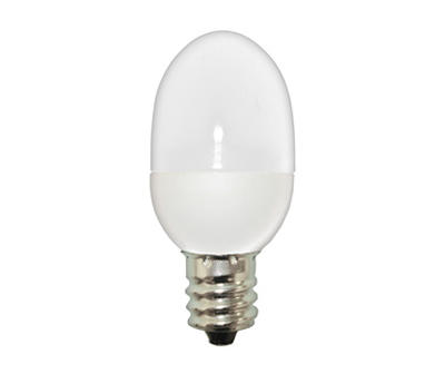 4-Watt Frosted White Night Light Bulbs, 2-Pack