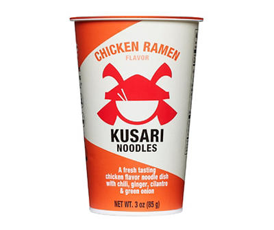 Kusari Noodles Chicken Ramen Cup, 3 Oz.