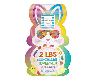 Sunglasses Bunny Egg-Cellent Gummy Mix, 32 Oz.