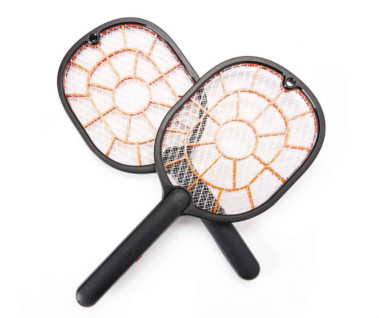 Black + Decker Electric Fly Swatter Bug Zappers, 2-Pack