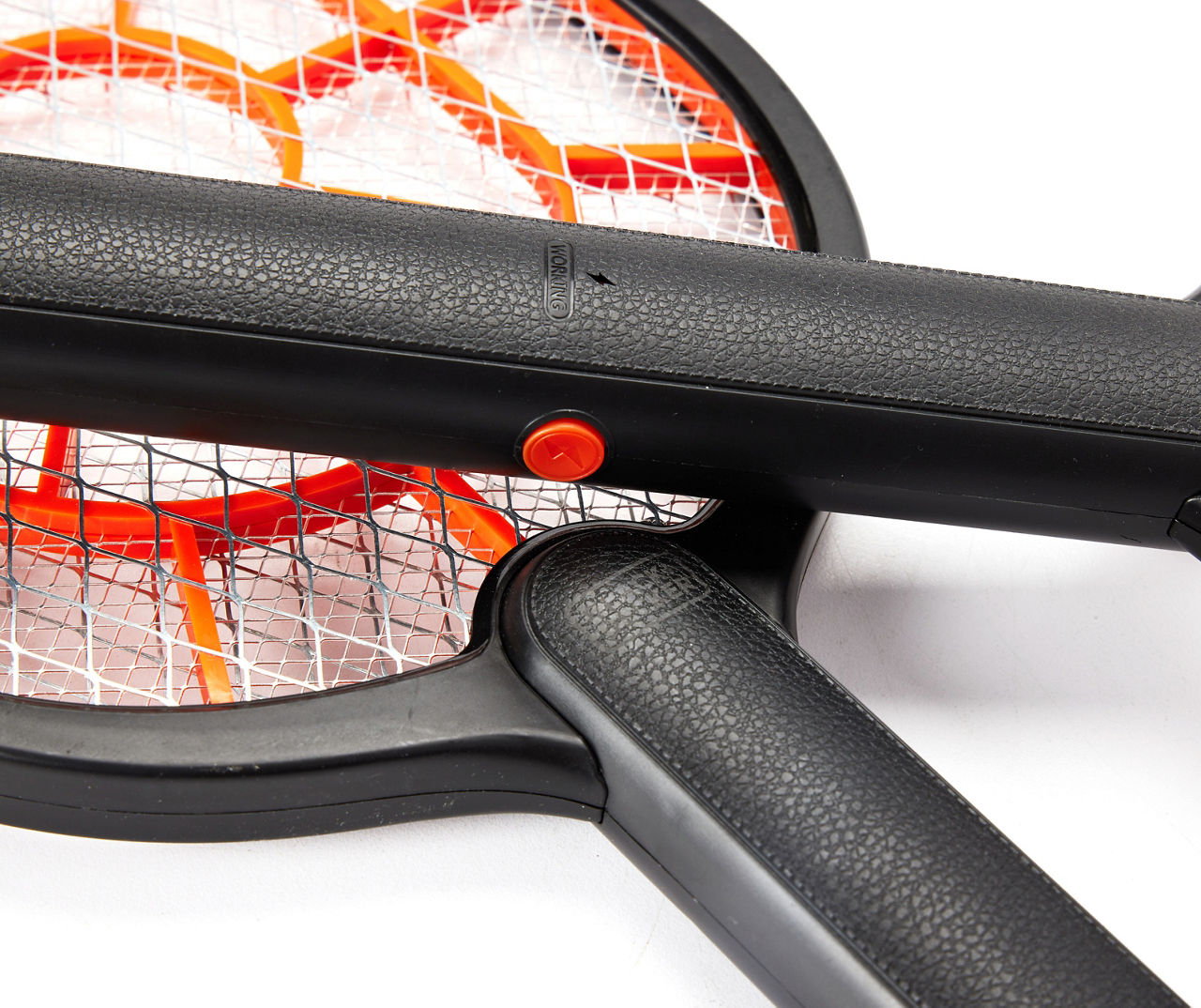 Black+decker Bug Zapper Tennis Racket, Battery Powered Zapper, Mosquito and Fly Swatter