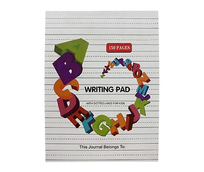 Kindergarten Writing Pad