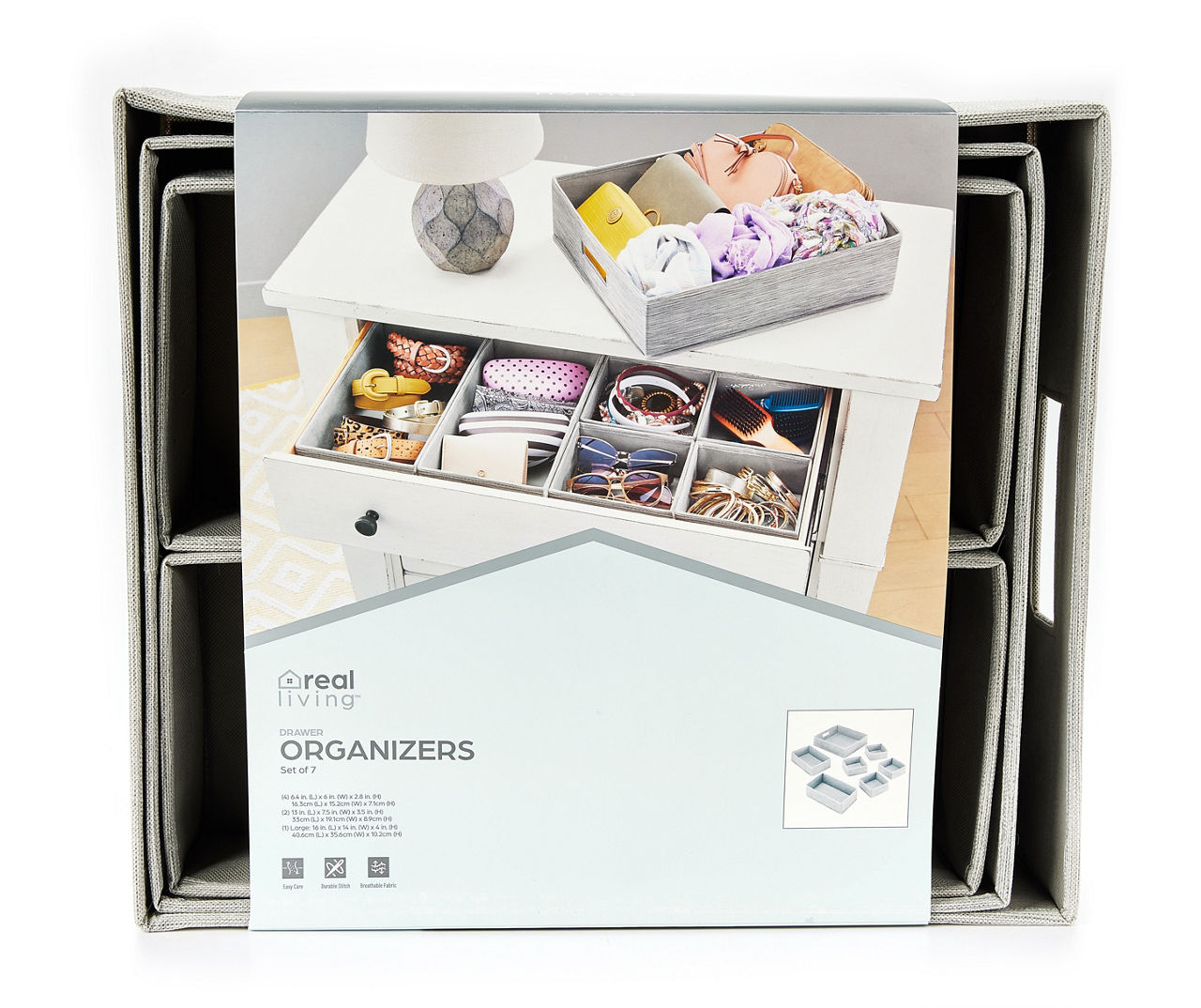 Acrylic Drawer Organizer Set