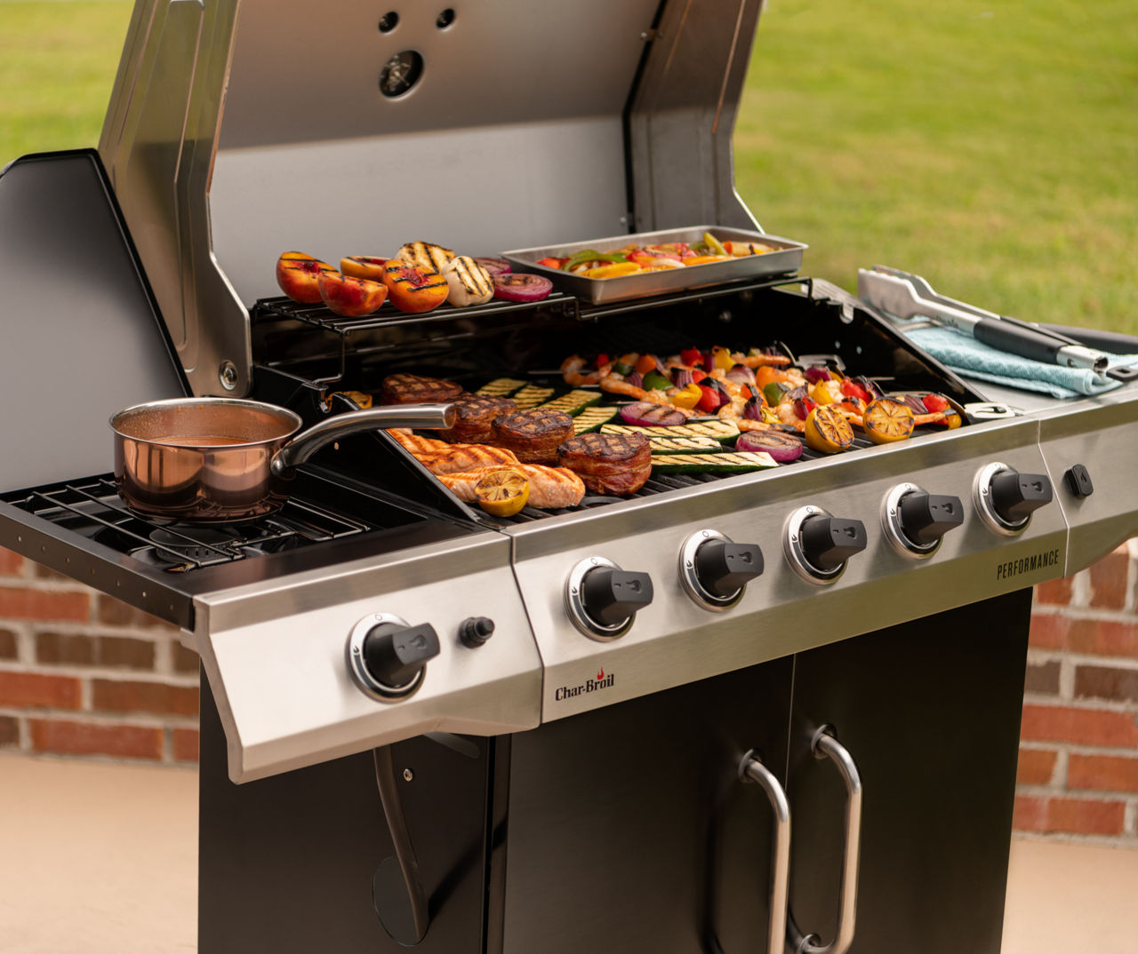 Char broil clearance grill performance series